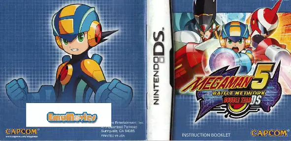 manual for MegaMan Battle Network 5 - Double Team DS